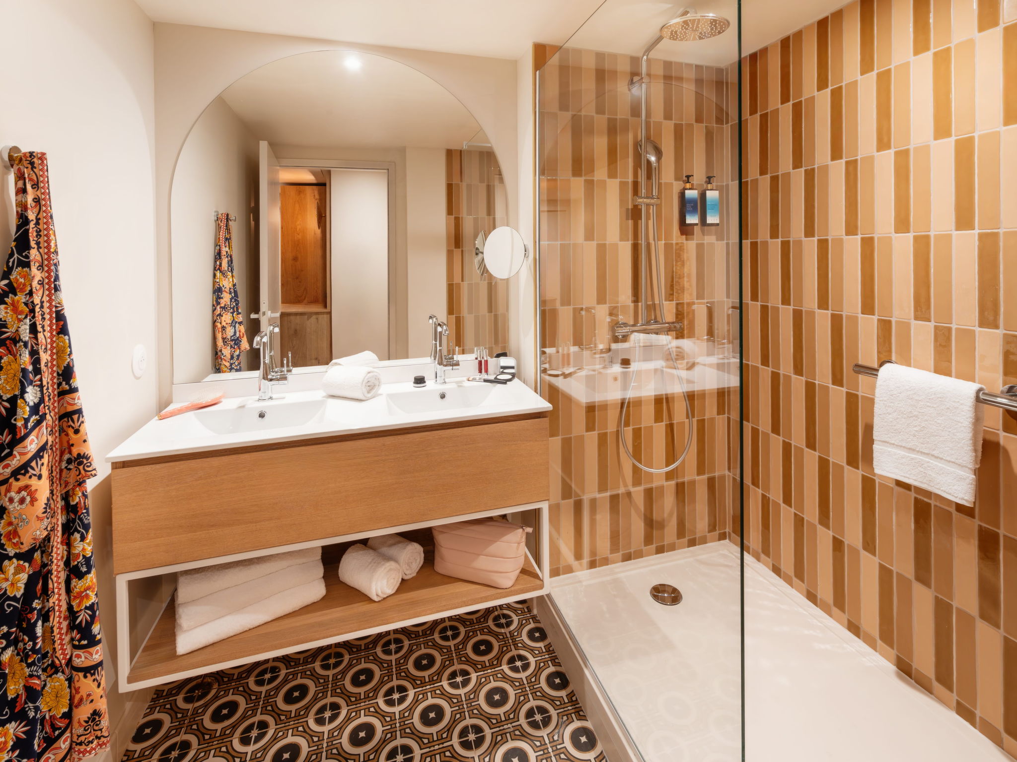 La Résidence-Binnen