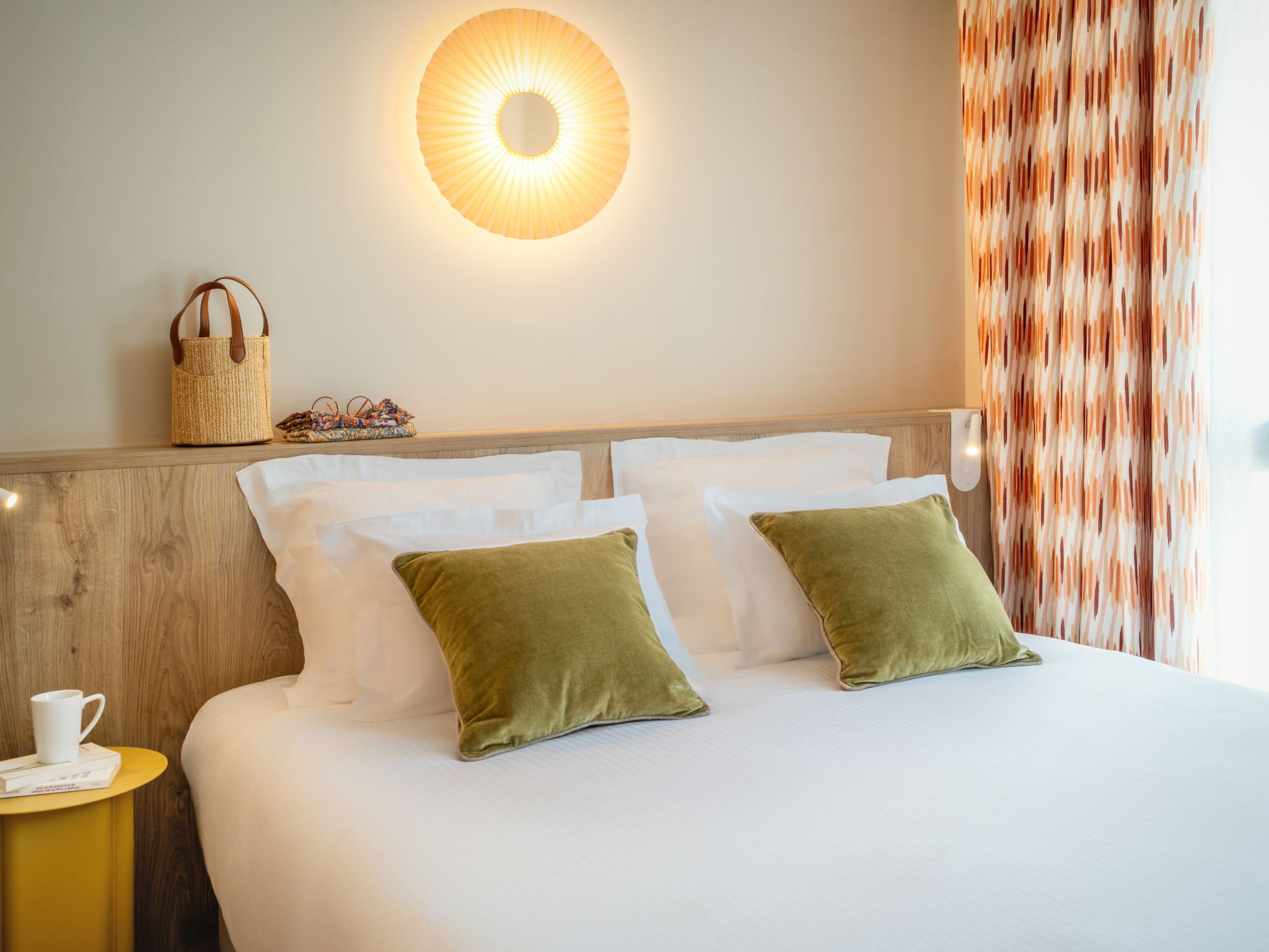 La Résidence-Binnen