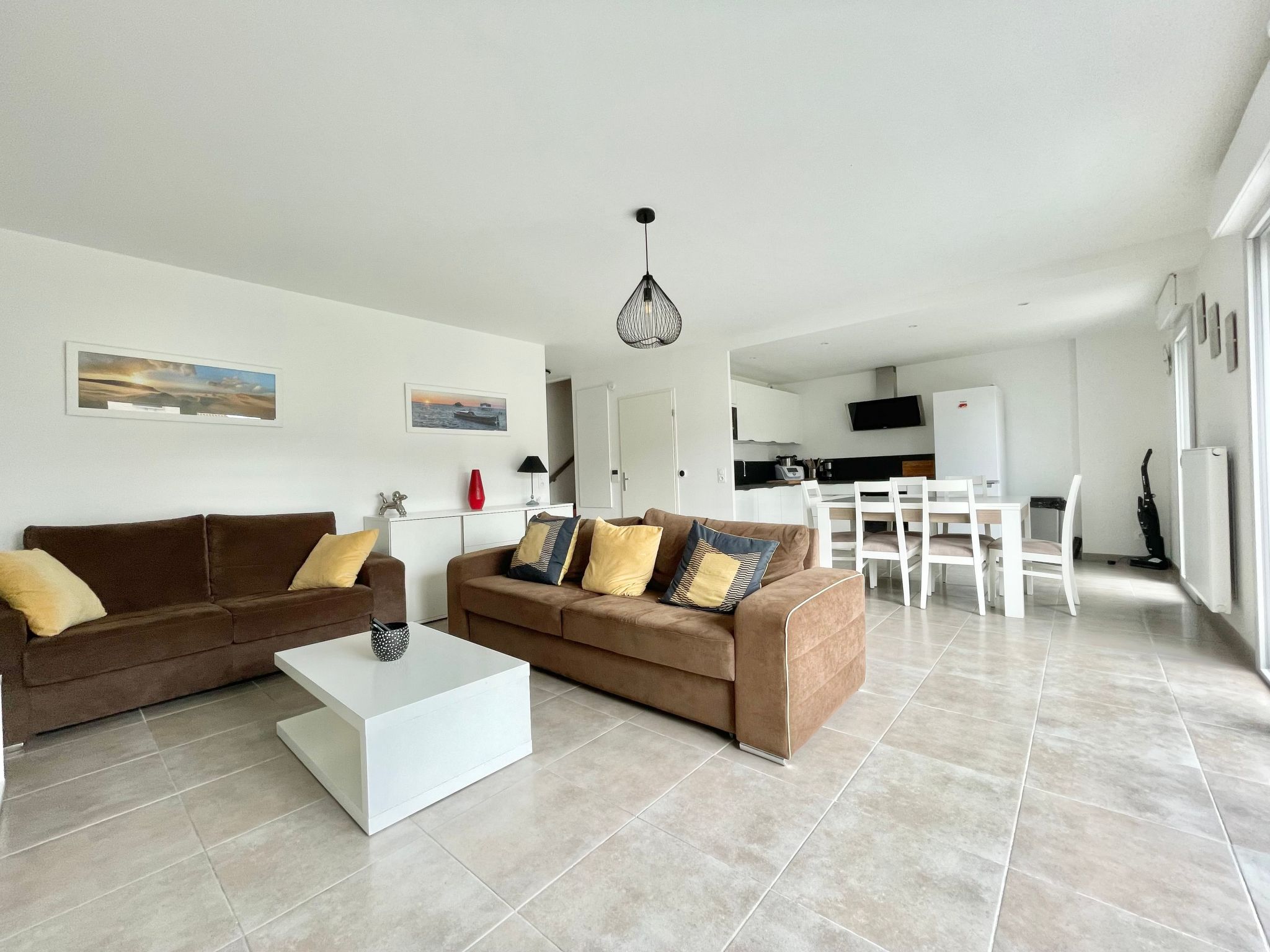 "Seepferdchen des Beckens"-Binnen