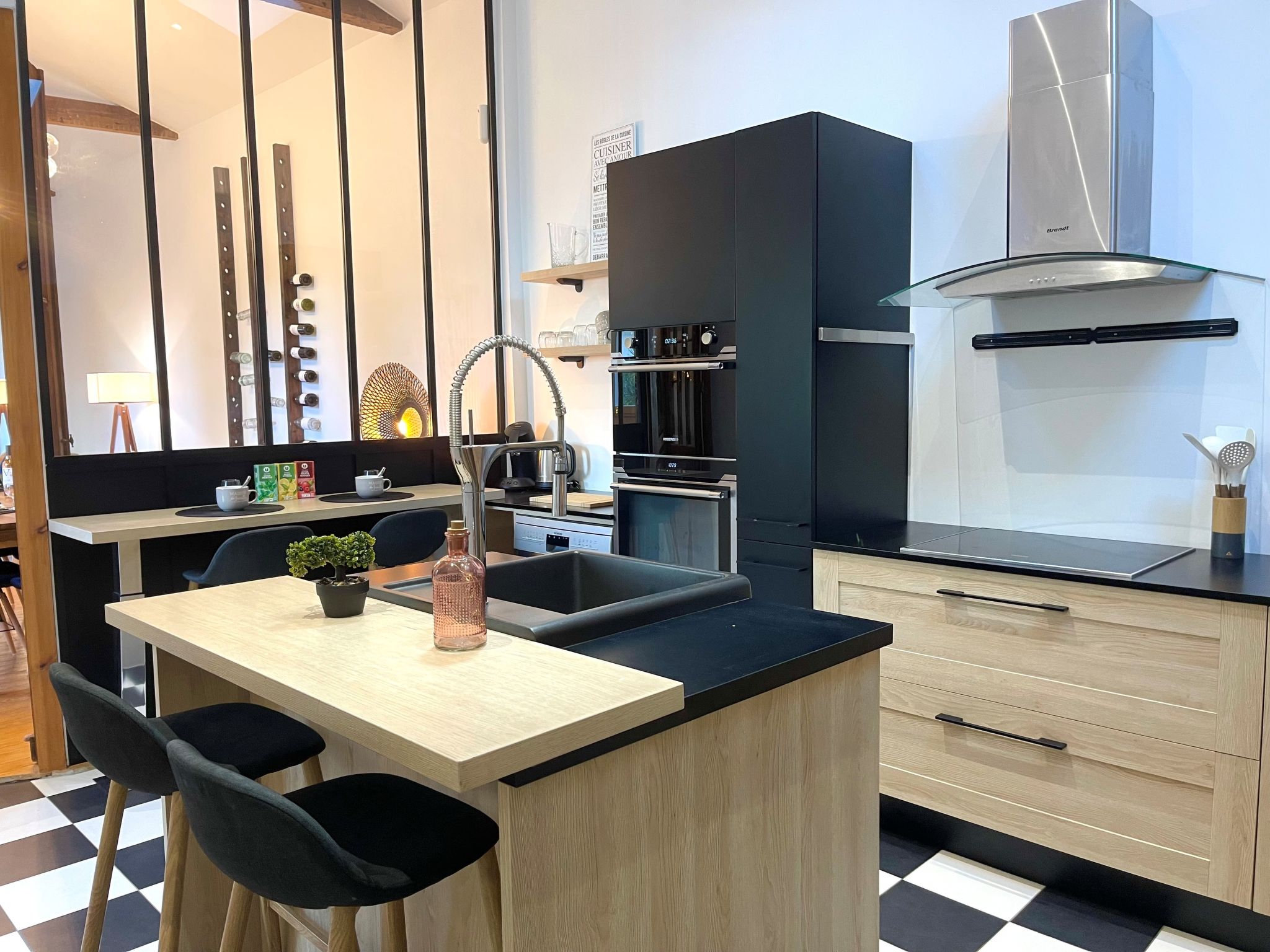 Côté Bassin-Binnen