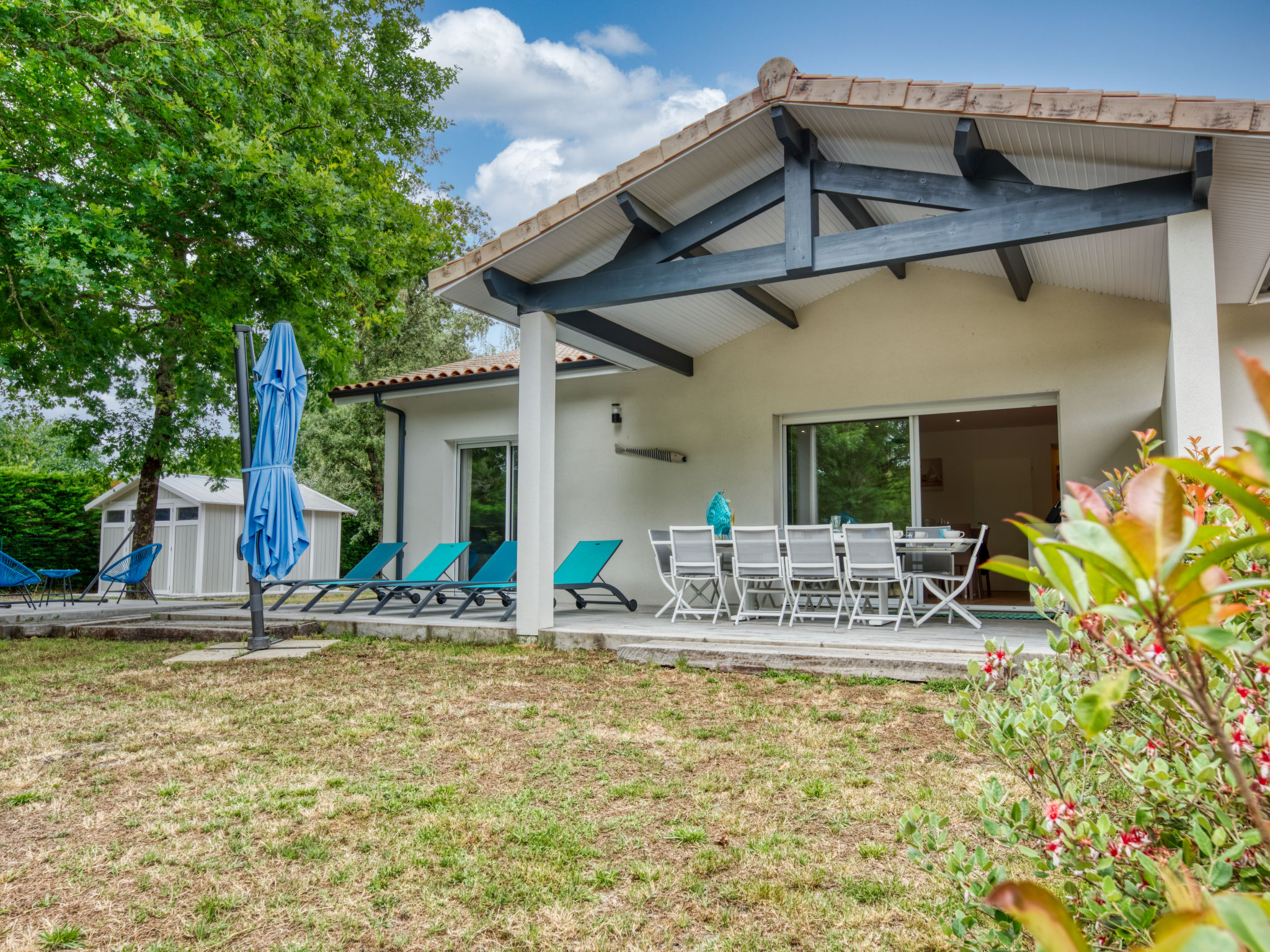 Villa Grande Dépée – Extérieur de la maison, photo 34 sur 38