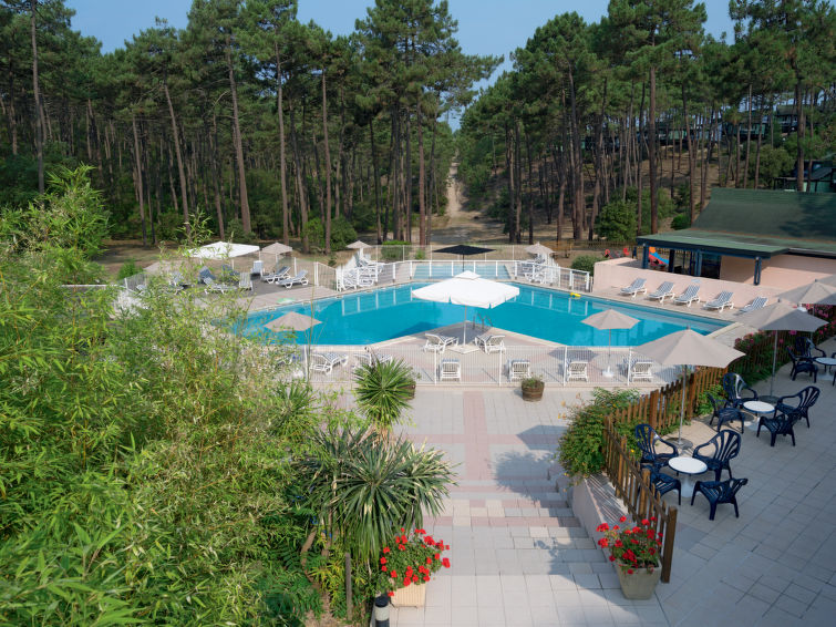 6-persoons vrijstaand vakantiehuis in Maubuisson in Maubuisson