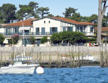 Appartement met privétuin direct aan zee in Cap Ferret - thumbnail 2