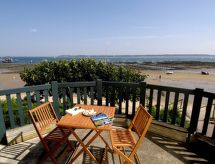 Appartement met privétuin direct aan zee in Cap Ferret - thumbnail 1