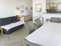 Appartement met privétuin direct aan zee in Cap Ferret - thumbnail 4