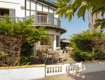 Appartement met privétuin direct aan zee in Cap Ferret - thumbnail 3