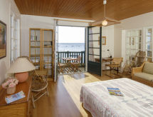 Appartement met privétuin direct aan zee in Cap Ferret - thumbnail 5