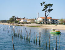 Las Delicias: charmant studio aan zee in hartje Cap Ferret - thumbnail 1
