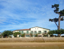Las Delicias: charmant studio aan zee in hartje Cap Ferret - thumbnail 2