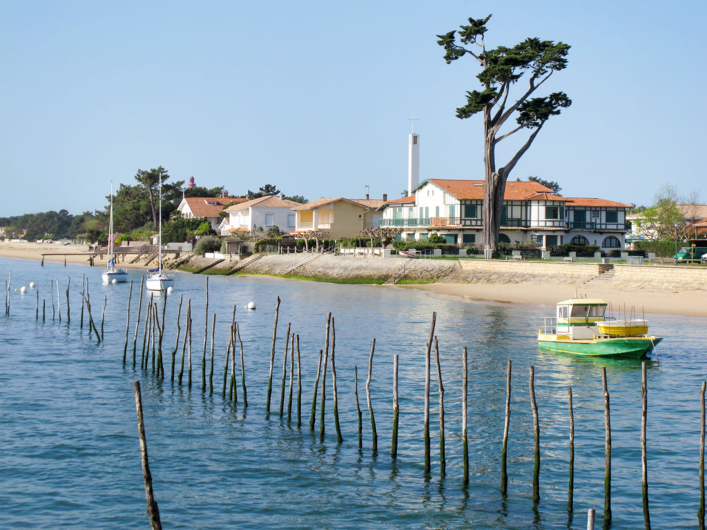 Vakantieverblijf bij Cap Ferret