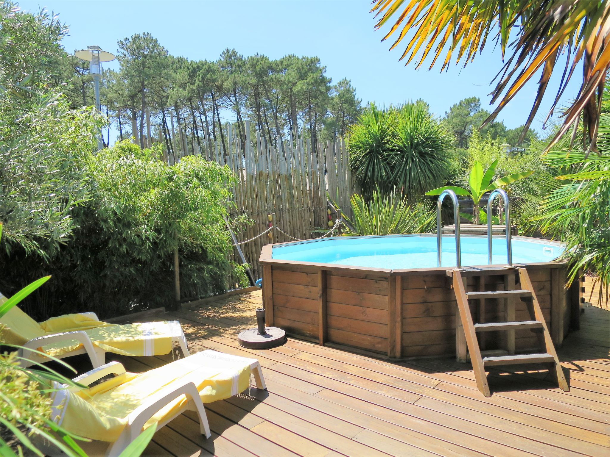 Ti Kaz Doudou: Vrijstaande vakantievilla met privézwembad nabij de Gironde-kust - foto 28