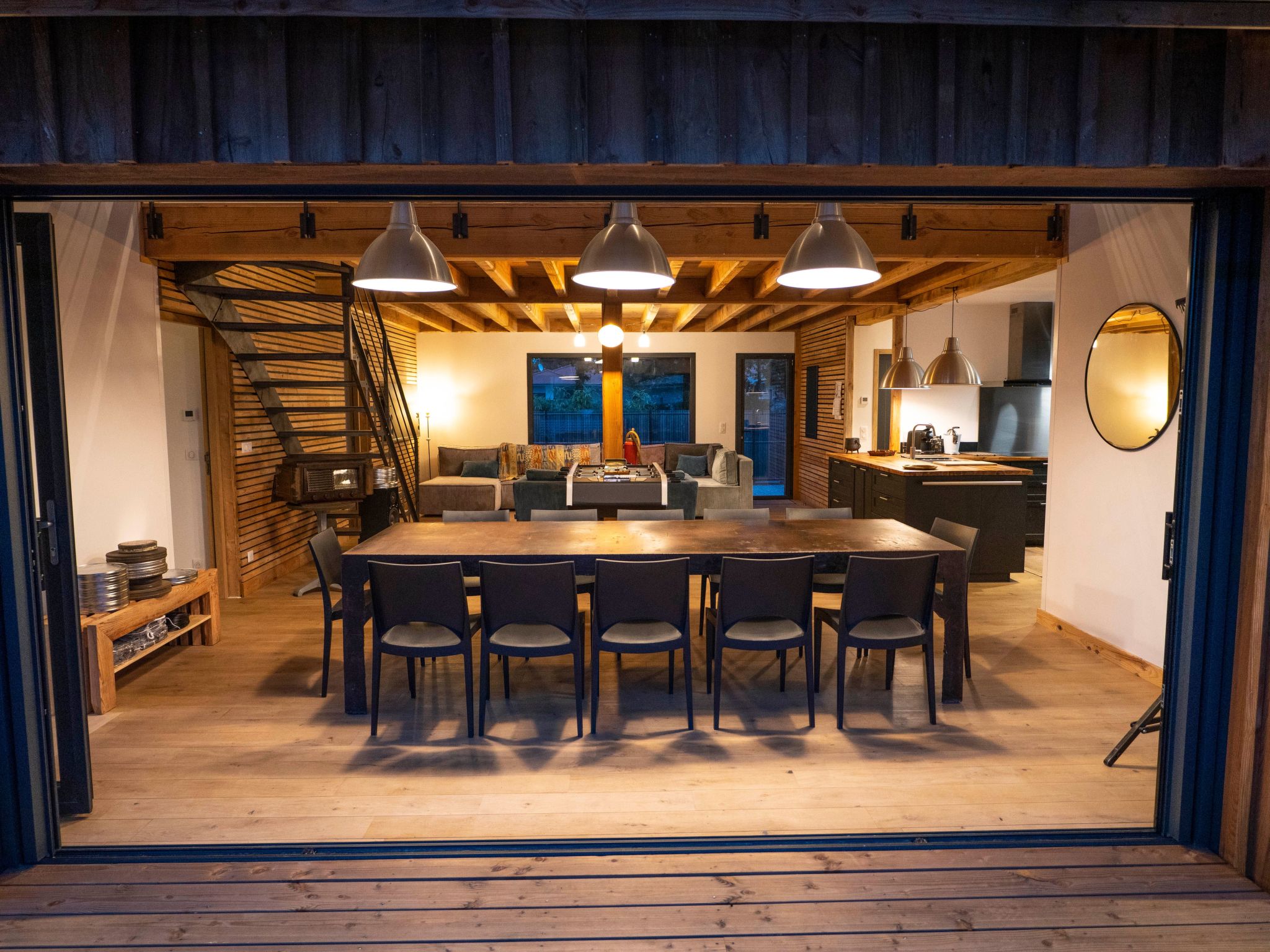 Außergewöhnliche Villa Andernos les Bains-Inside