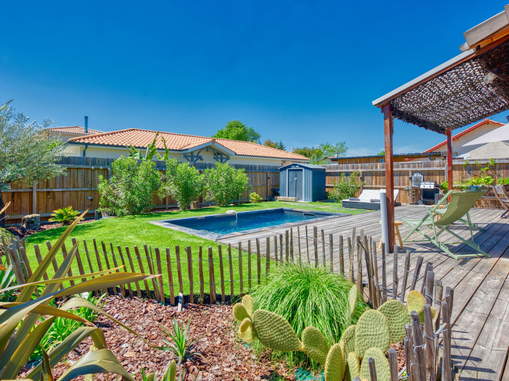 Maison de vacances La Cabane Andernosienne - 2