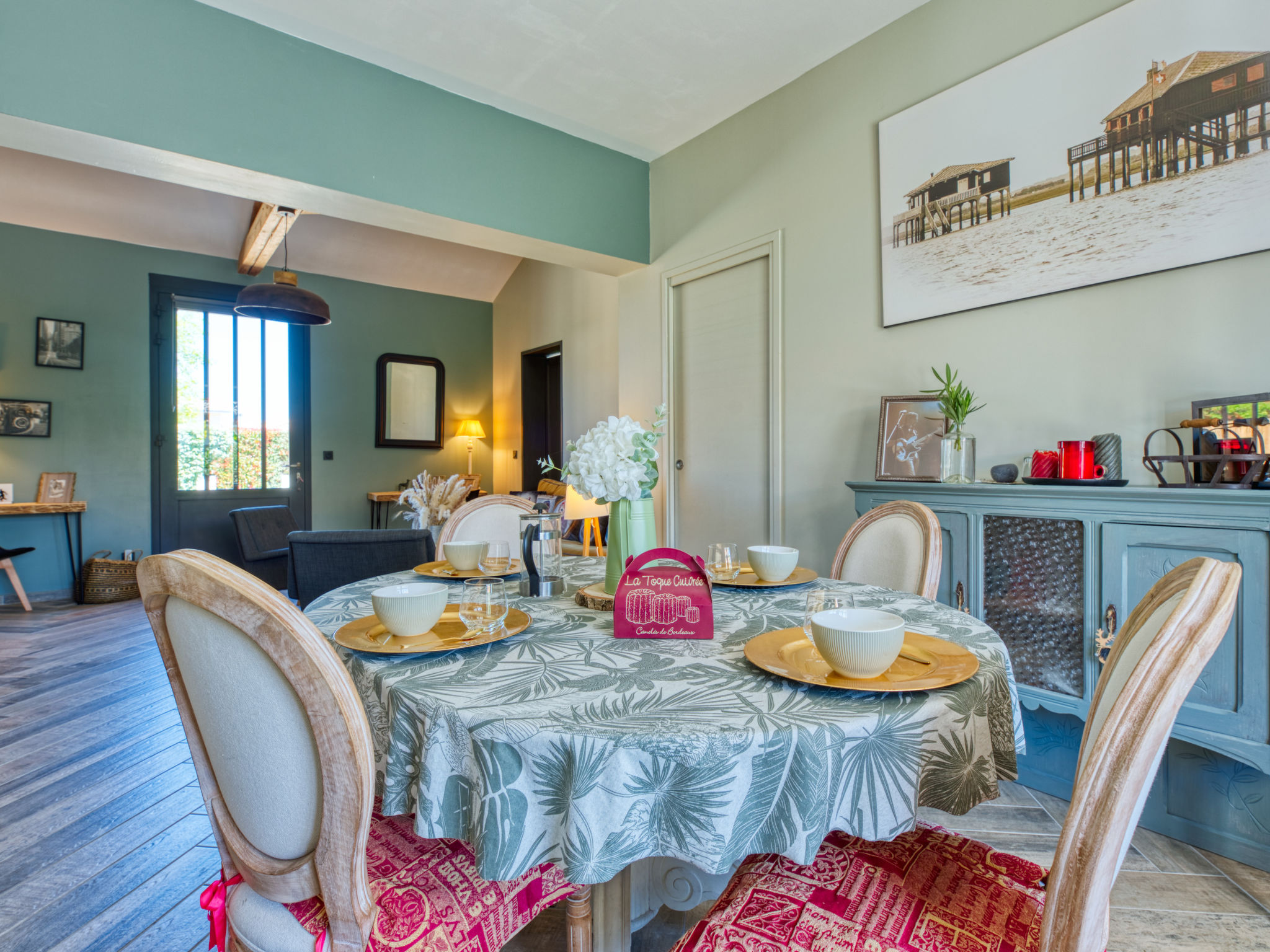 Maison de vacances La Cabane Andernosienne - 3