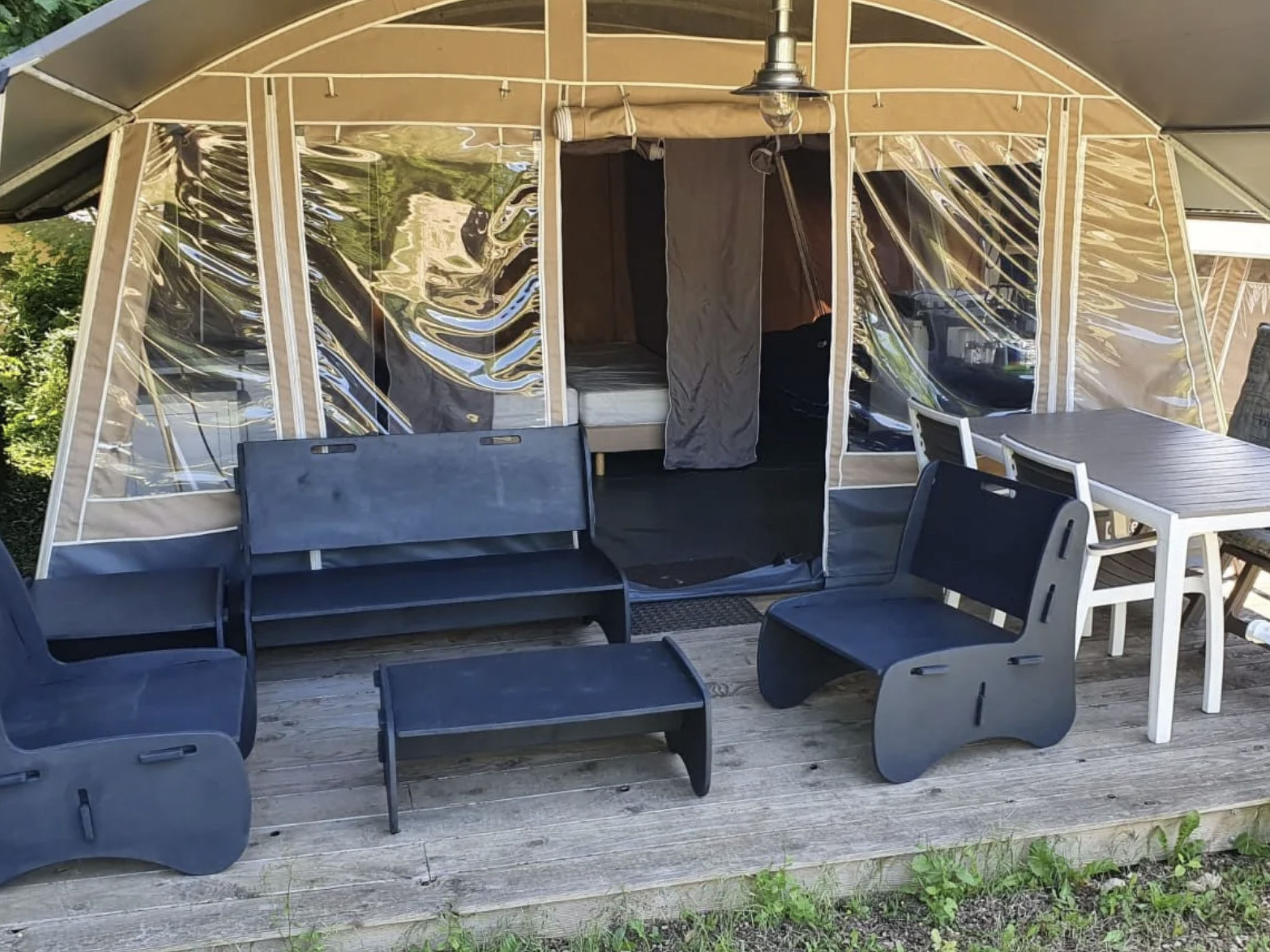 Camping Le Clou - Lodge de Luxe