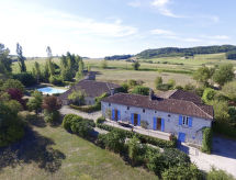 Landhuis Larroque Haute: 9-persoons vakantiehuis met privézwembad in Lot-et-Garonne - thumbnail 1