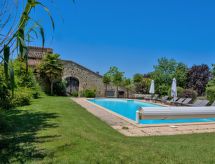 Landhuis Larroque Haute: 9-persoons vakantiehuis met privézwembad in Lot-et-Garonne - thumbnail 2