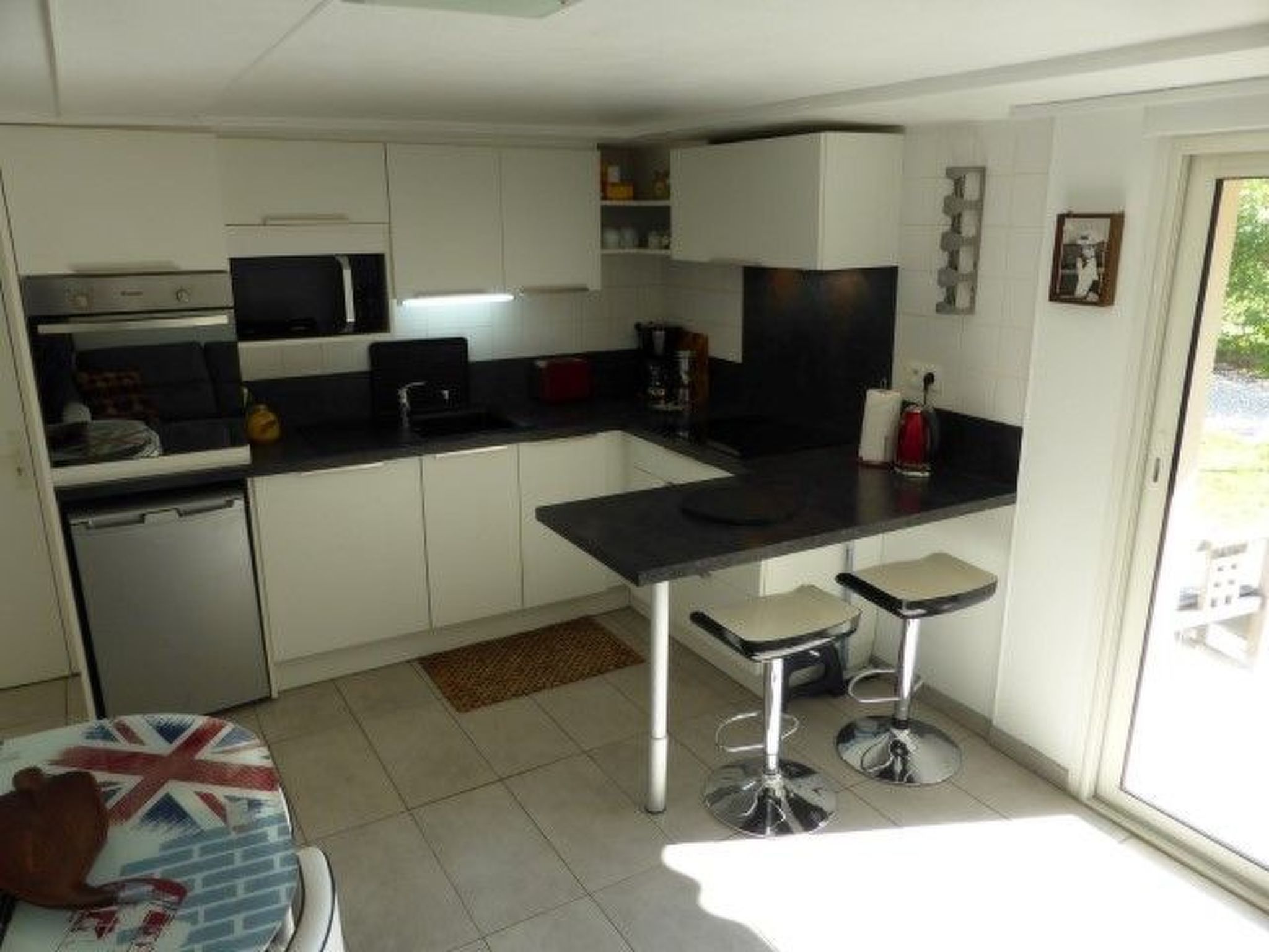 Wohnung "Les Platanes" mit Jacuzzi