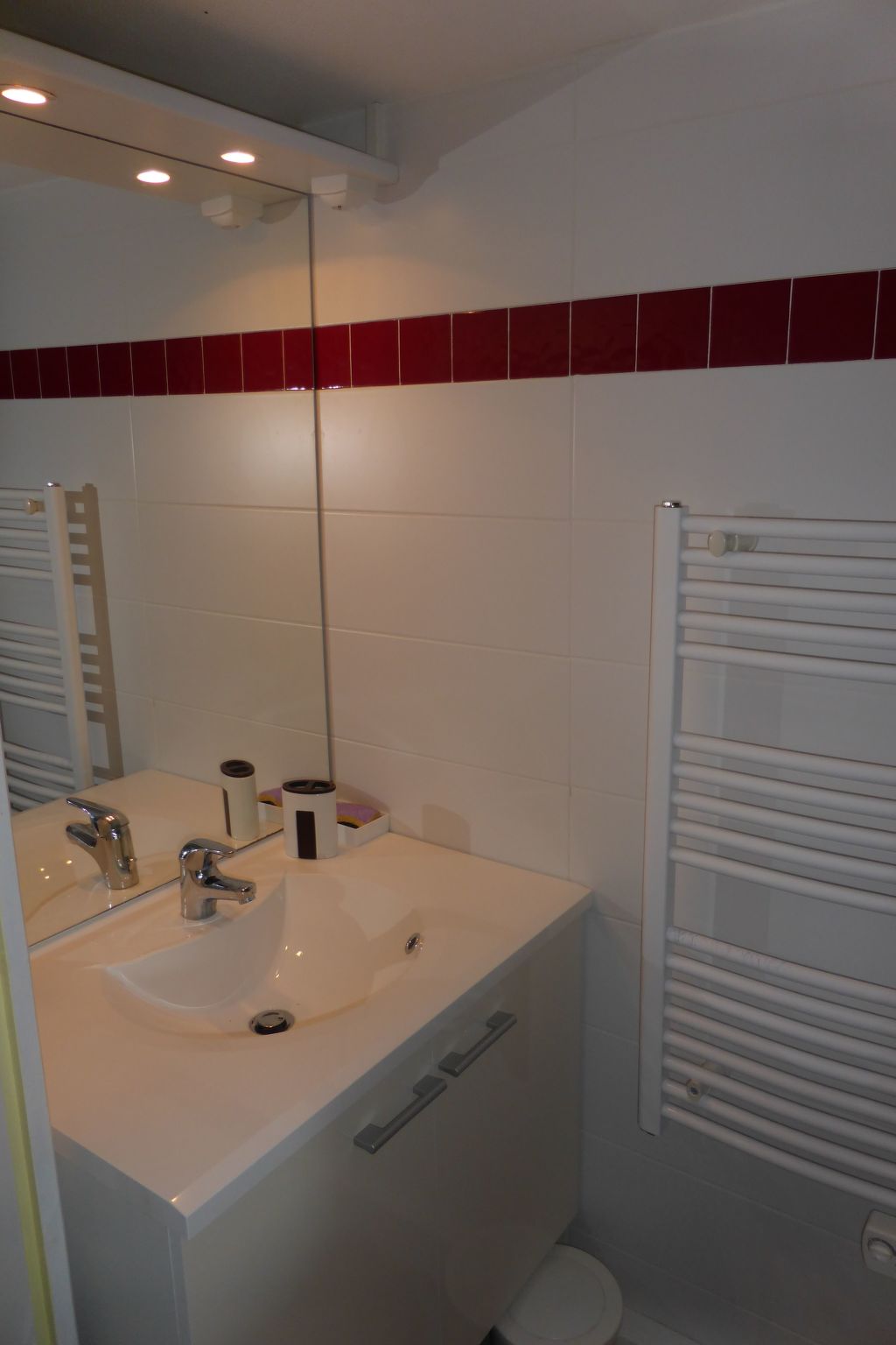 Wohnung "Les Platanes" mit Jacuzzi-Dedans