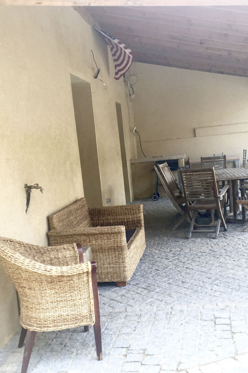 Komfortables Haus große Kapazität-Buiten