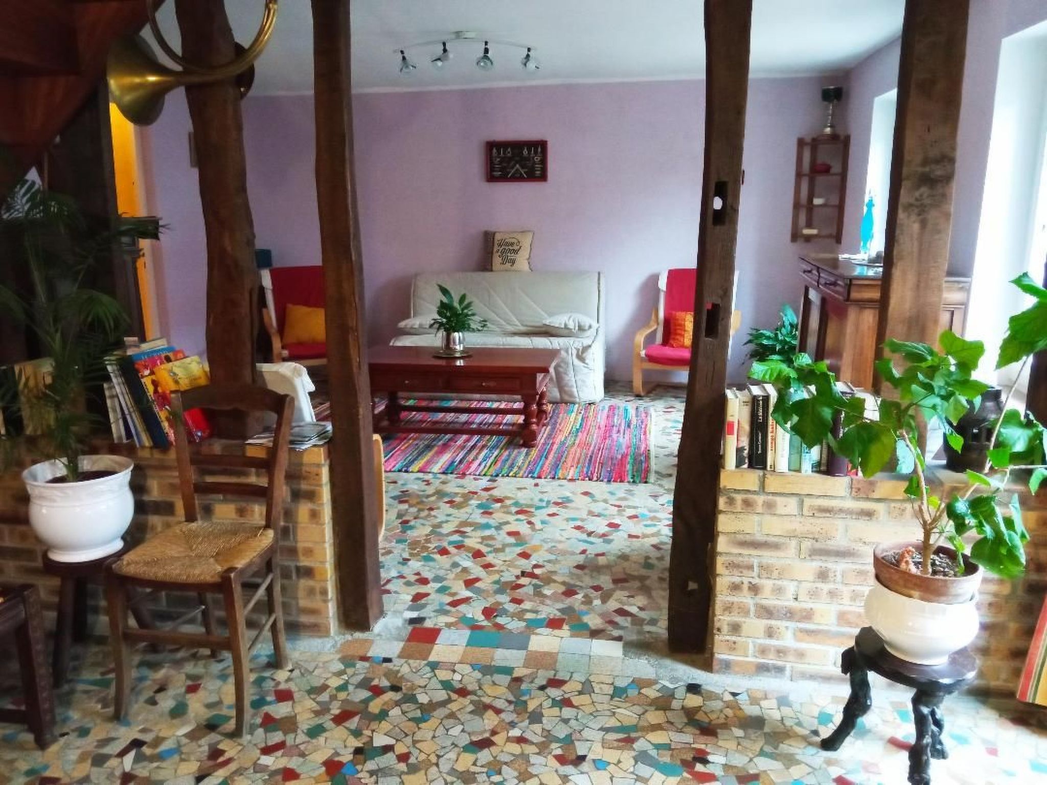 Gasthof Chantilly-Drinnen