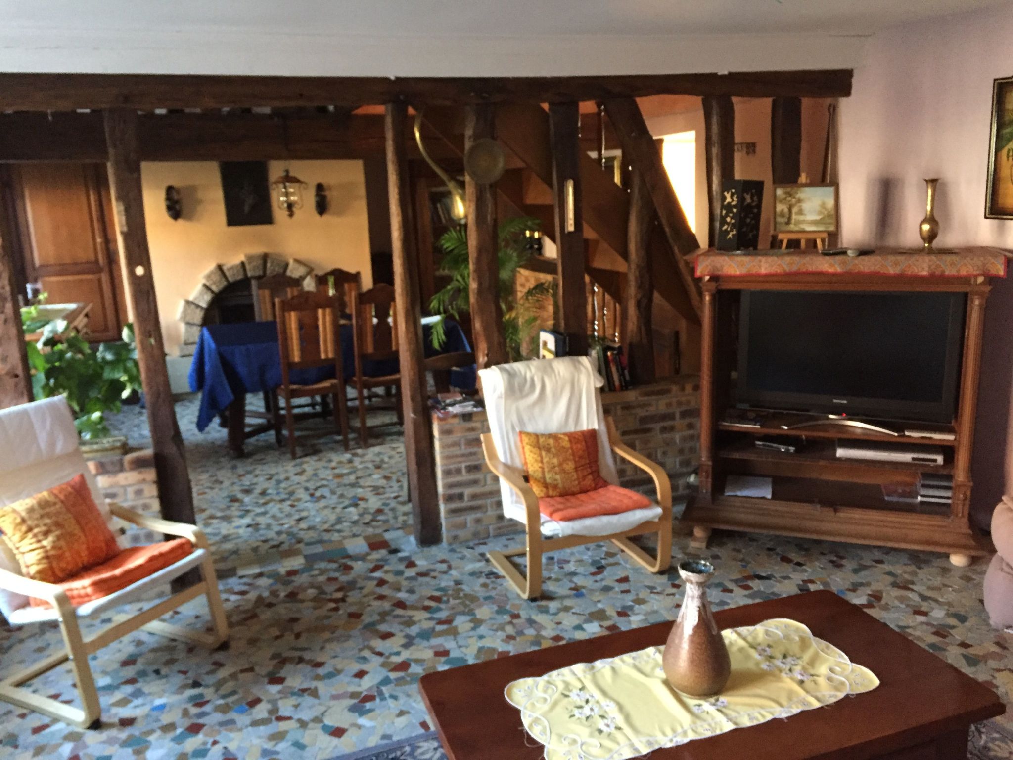 Gasthof Chantilly-Drinnen