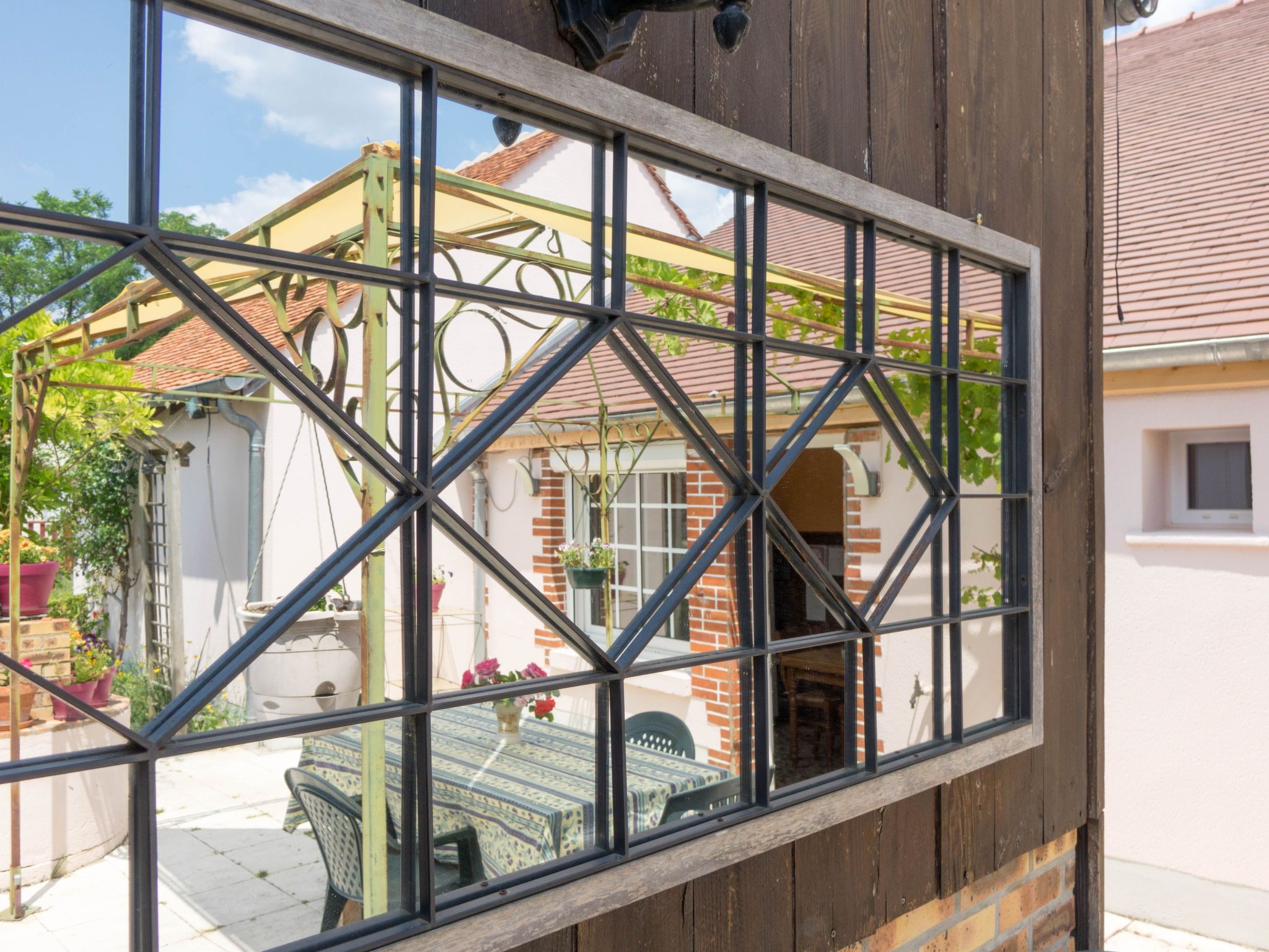 Gasthof Chantilly-Draußen