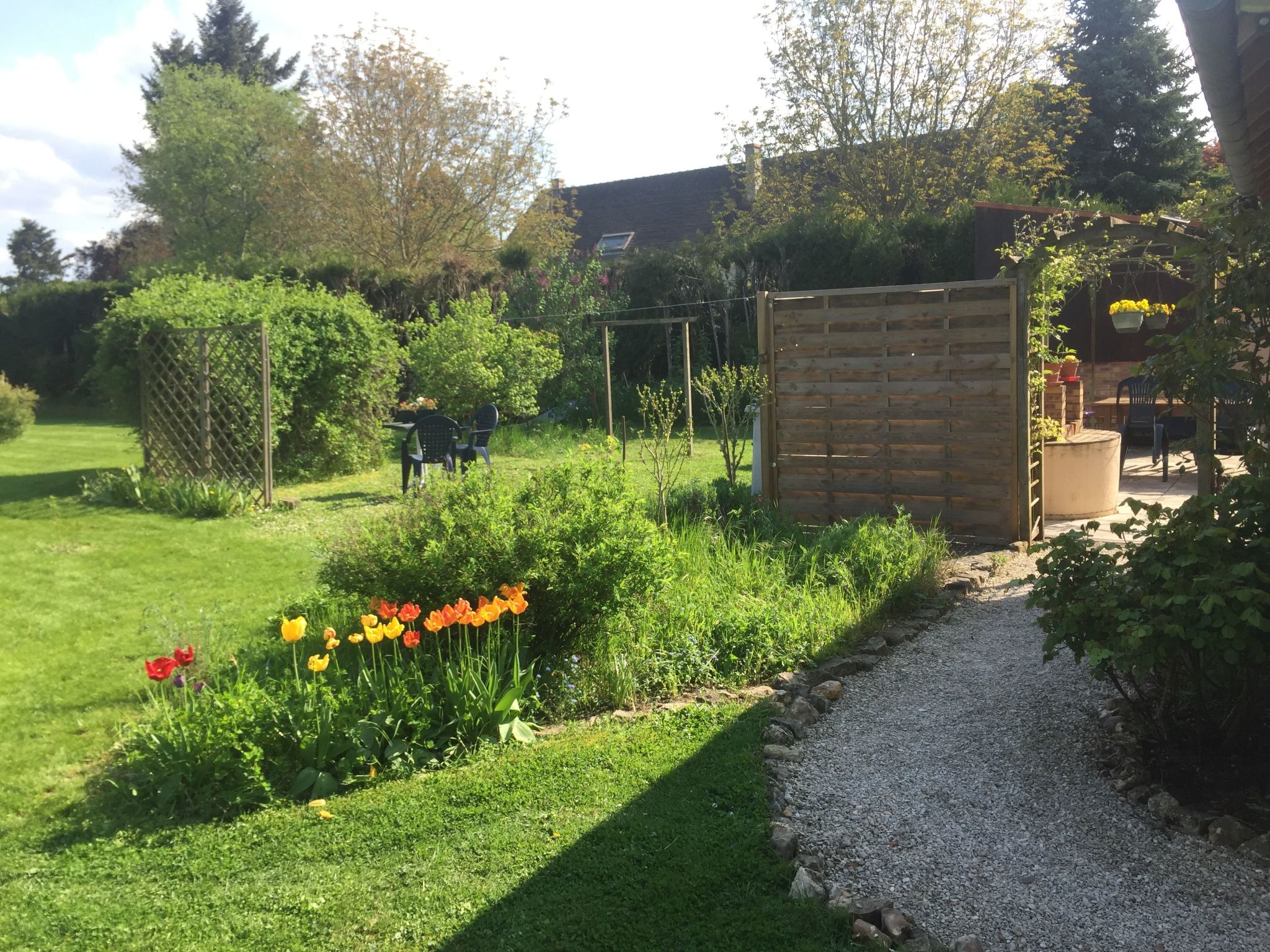 Gasthof Chantilly-Draußen