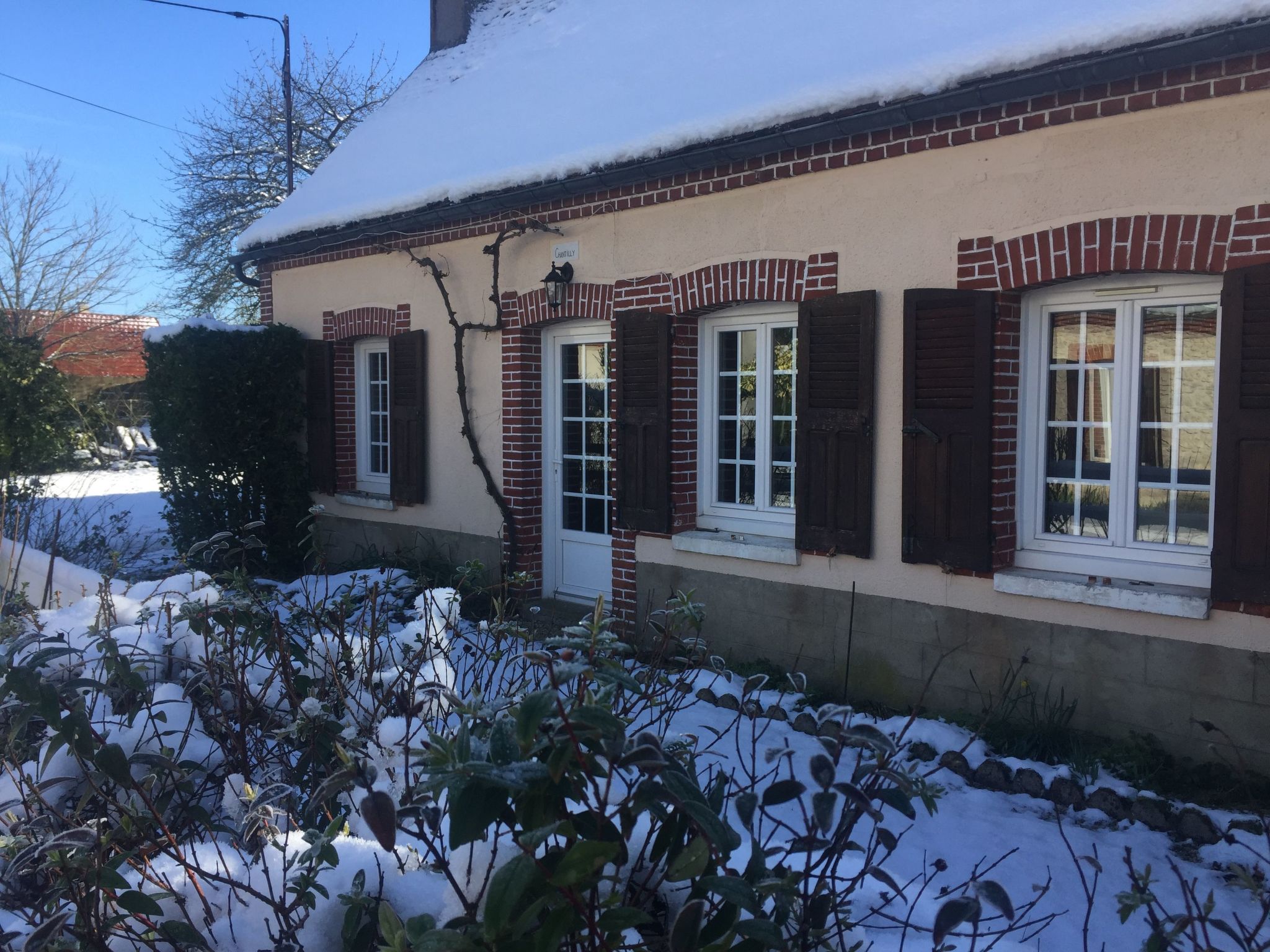 Gasthof Chantilly-Draußen