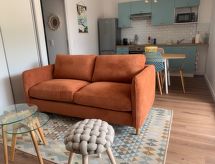 Nieuw appartement in Lit-et-Mixe, 10 km van strand, hond welkom - thumbnail 6