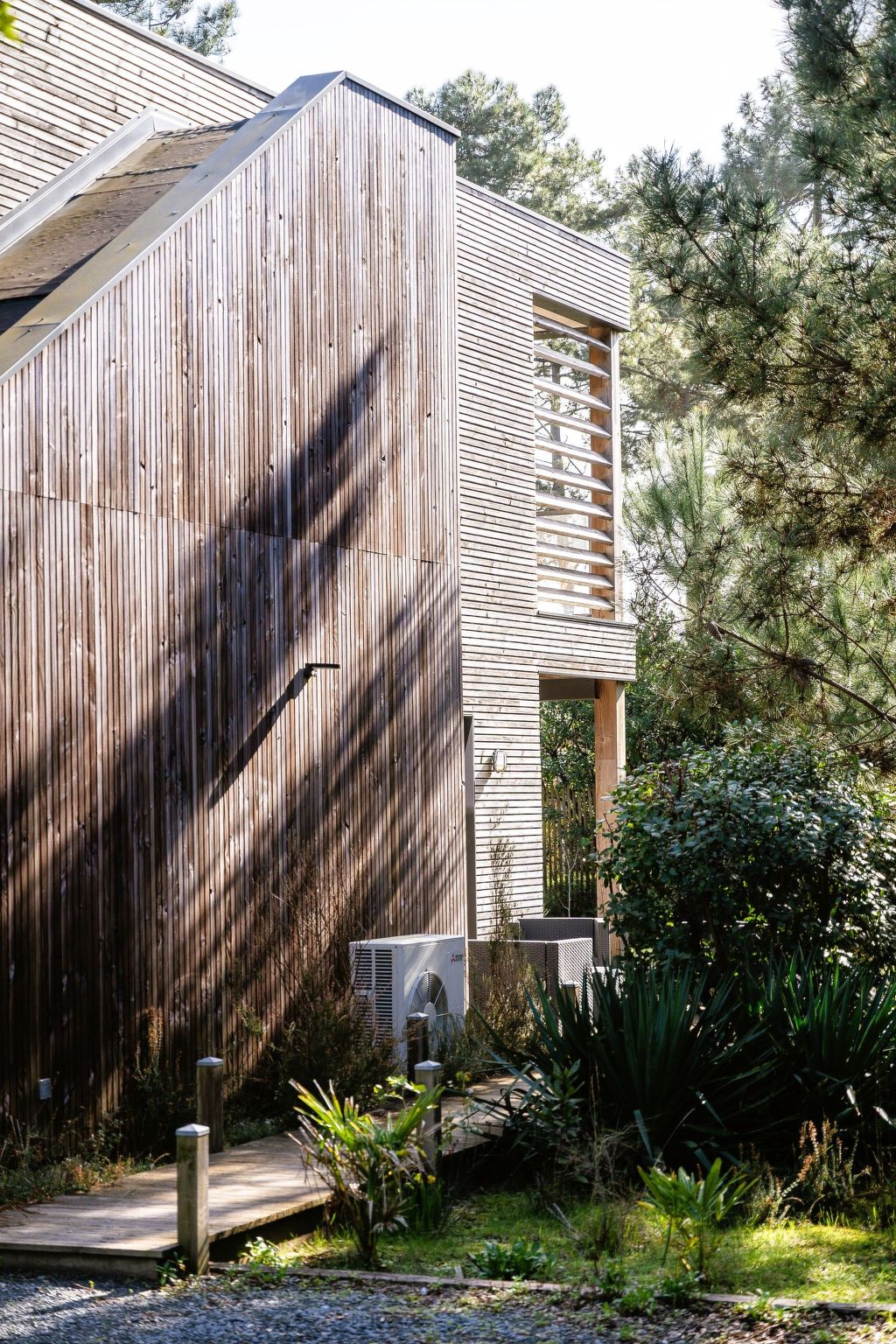 Villa contis-Plage 900m vom Ozean entfernt-Dehors