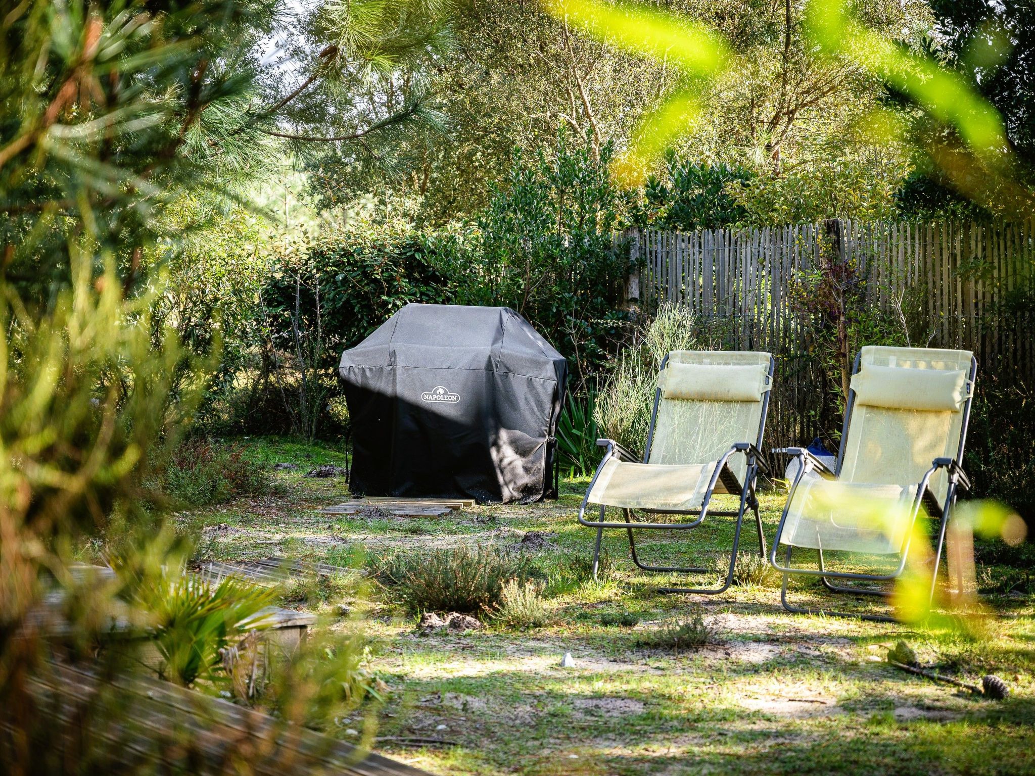 Villa contis-Plage 900m vom Ozean entfernt-Dehors