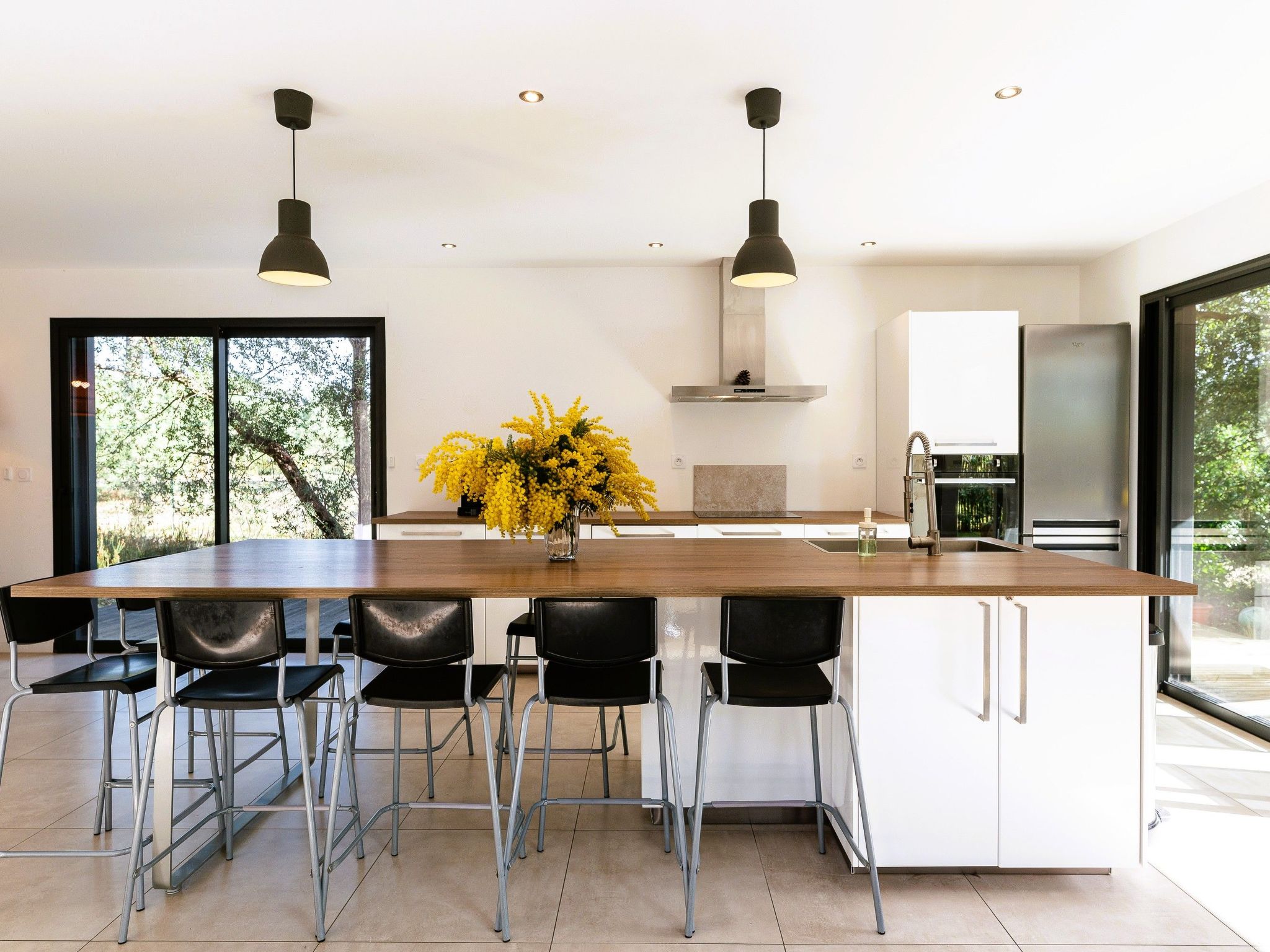 Villa contis-Plage 900m vom Ozean entfernt-Dedans