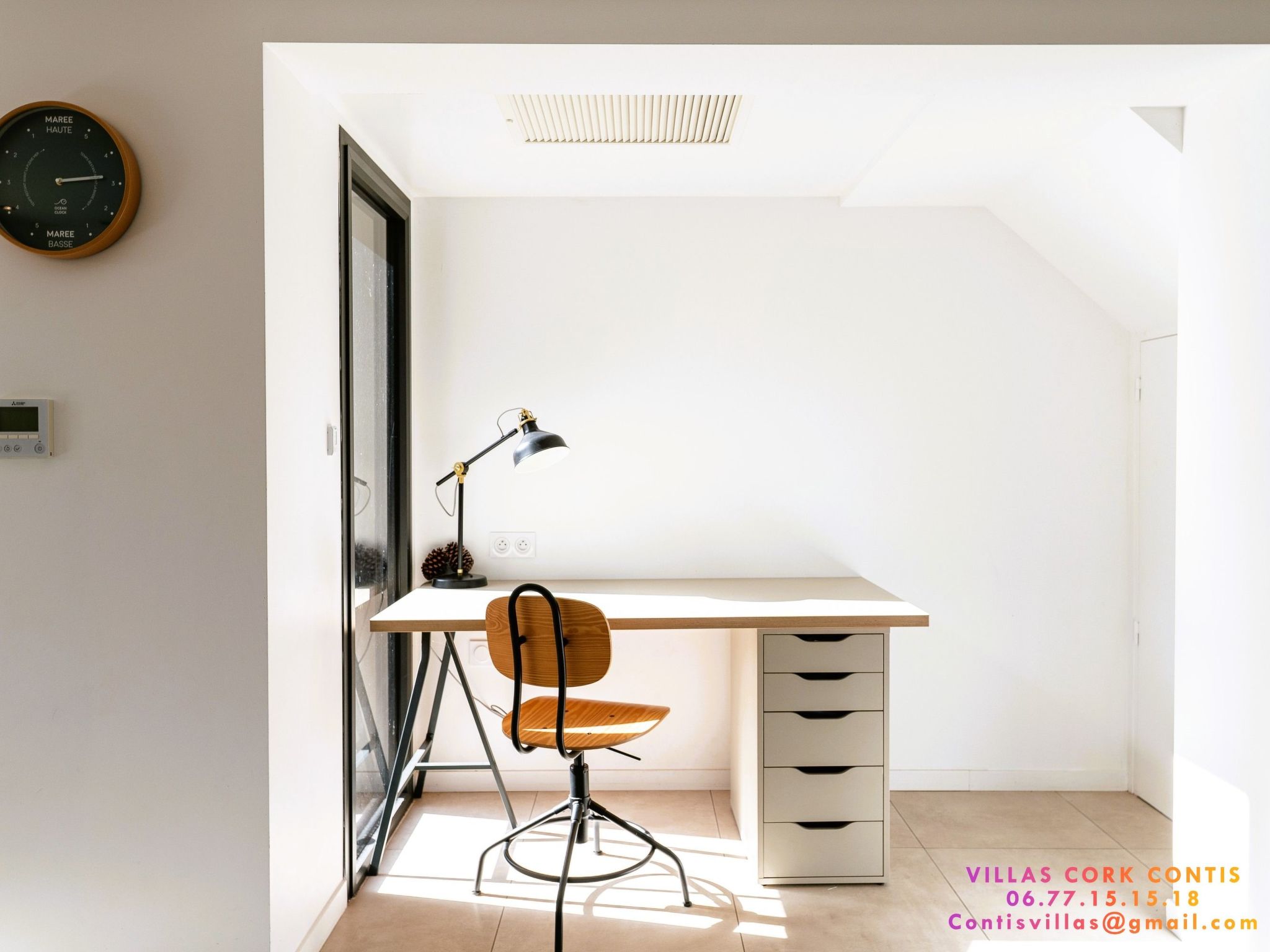 Villa contis-Plage 900m vom Ozean entfernt-Dedans