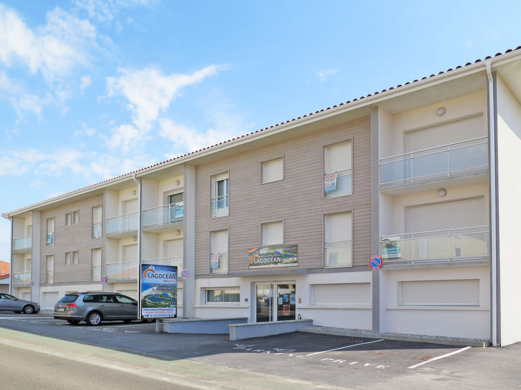 Op 800m van centrum Vieux-Boucau: appartement nabij zee voor 4 personen in Vieux-Boucau
