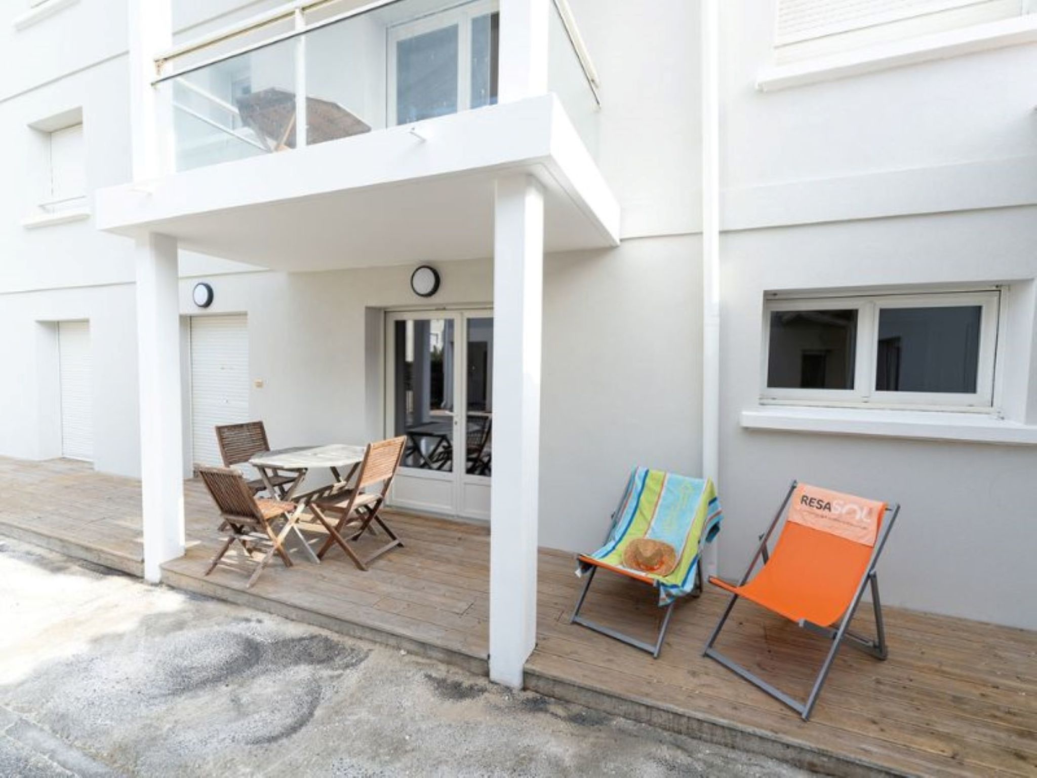 Résidence Lagocéan T3 Sup.-Buiten