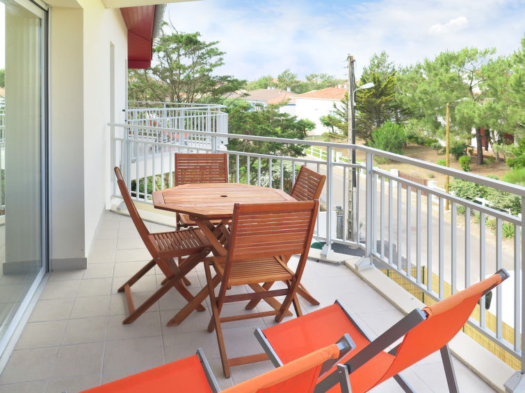 Op 350m van zee: Modern appartement in Vieux-Boucau in Vieux-Boucau