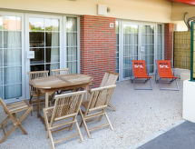 Modern appartement op 350m van zee met zwembad in Vieux-Boucau - thumbnail 1