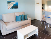 Modern appartement op 350m van zee met zwembad in Vieux-Boucau - thumbnail 4