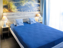 Modern appartement op 350m van zee met zwembad in Vieux-Boucau - thumbnail 5