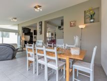 Vakantiehuis Les Baïnes: 300m van zee, privézwembad en tuin in Vieux-Boucau - thumbnail 4