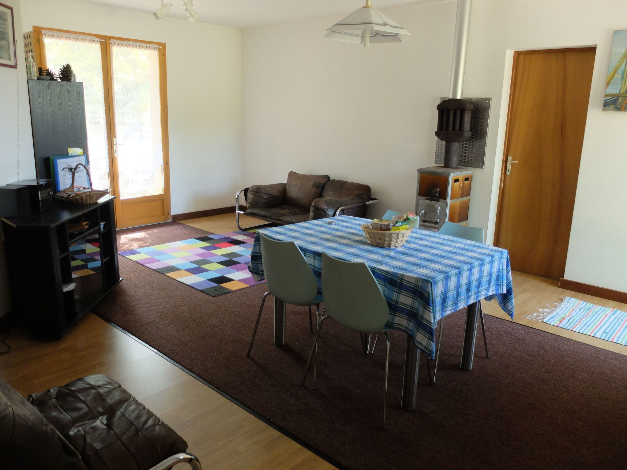 Gemütliches Ferienhäuschen im Grünen mit Terrasse-Binnen