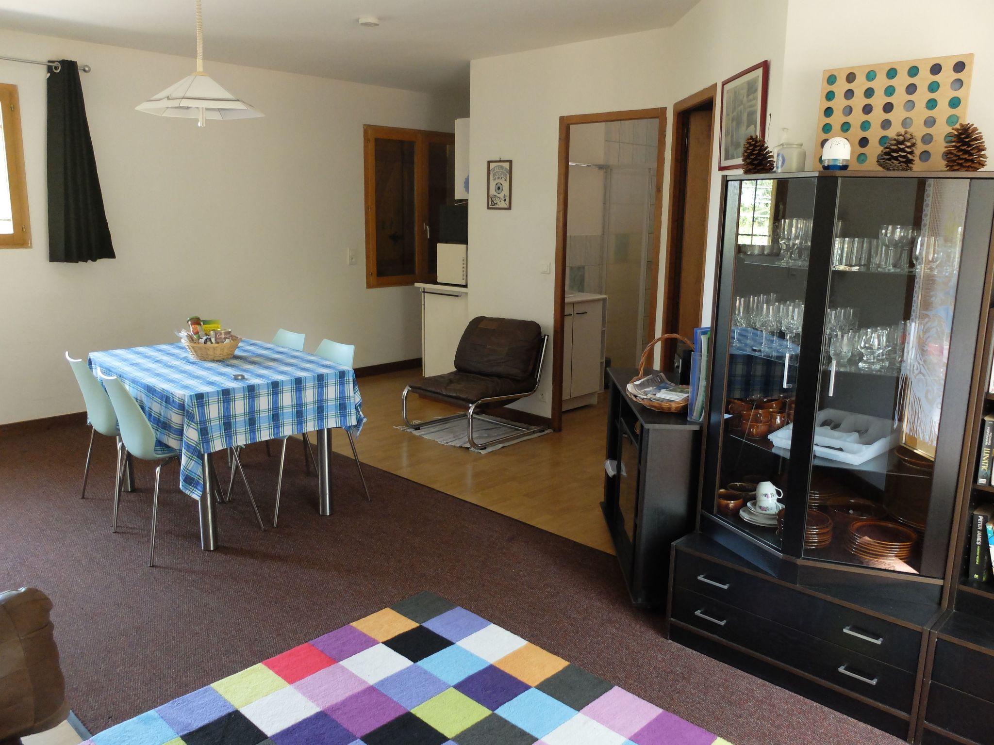 Gemütliches Ferienhäuschen im Grünen mit Terrasse-Binnen