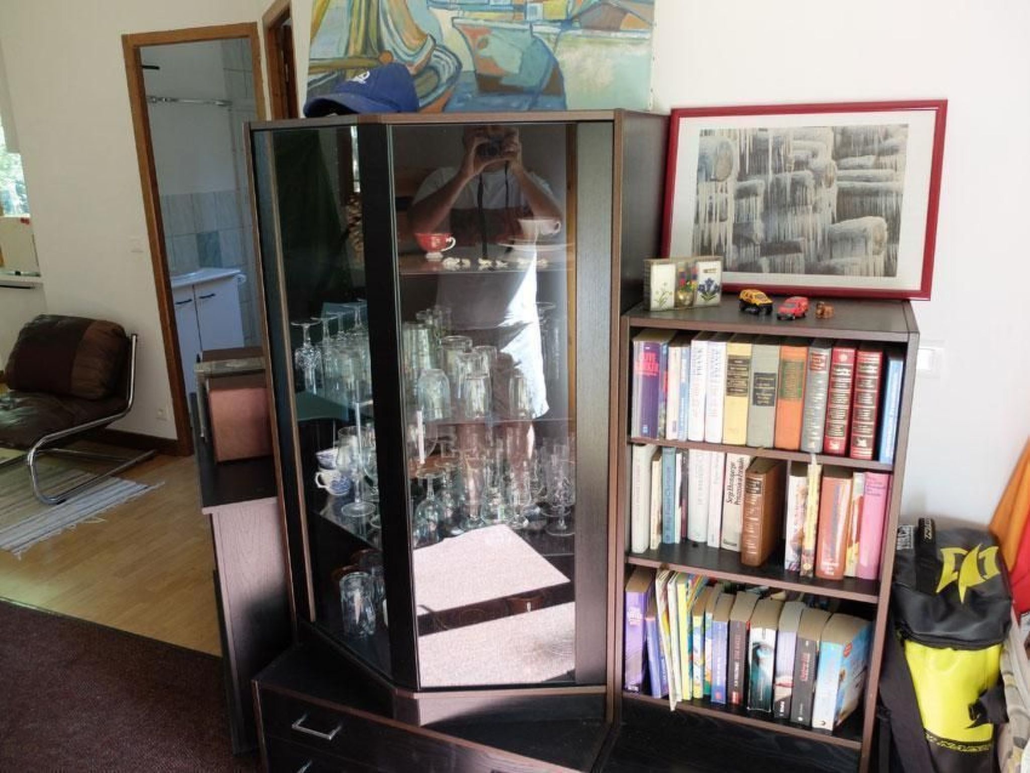 Gemütliches Ferienhäuschen im Grünen mit Terrasse-Binnen