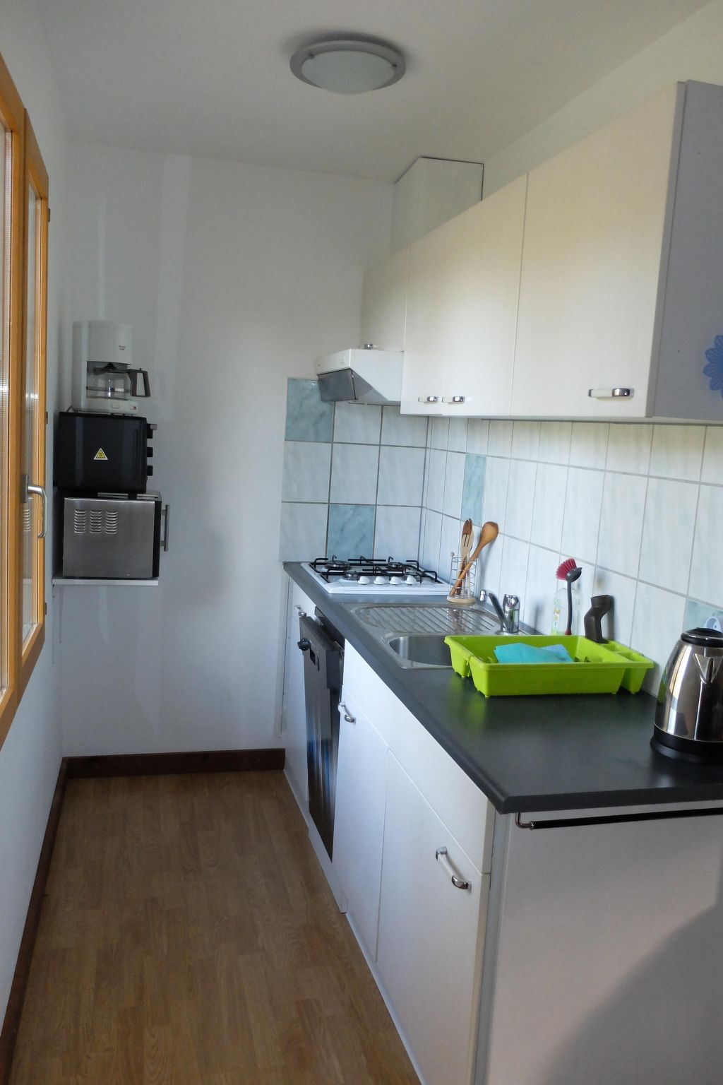 Gemütliches Ferienhäuschen im Grünen mit Terrasse-Binnen