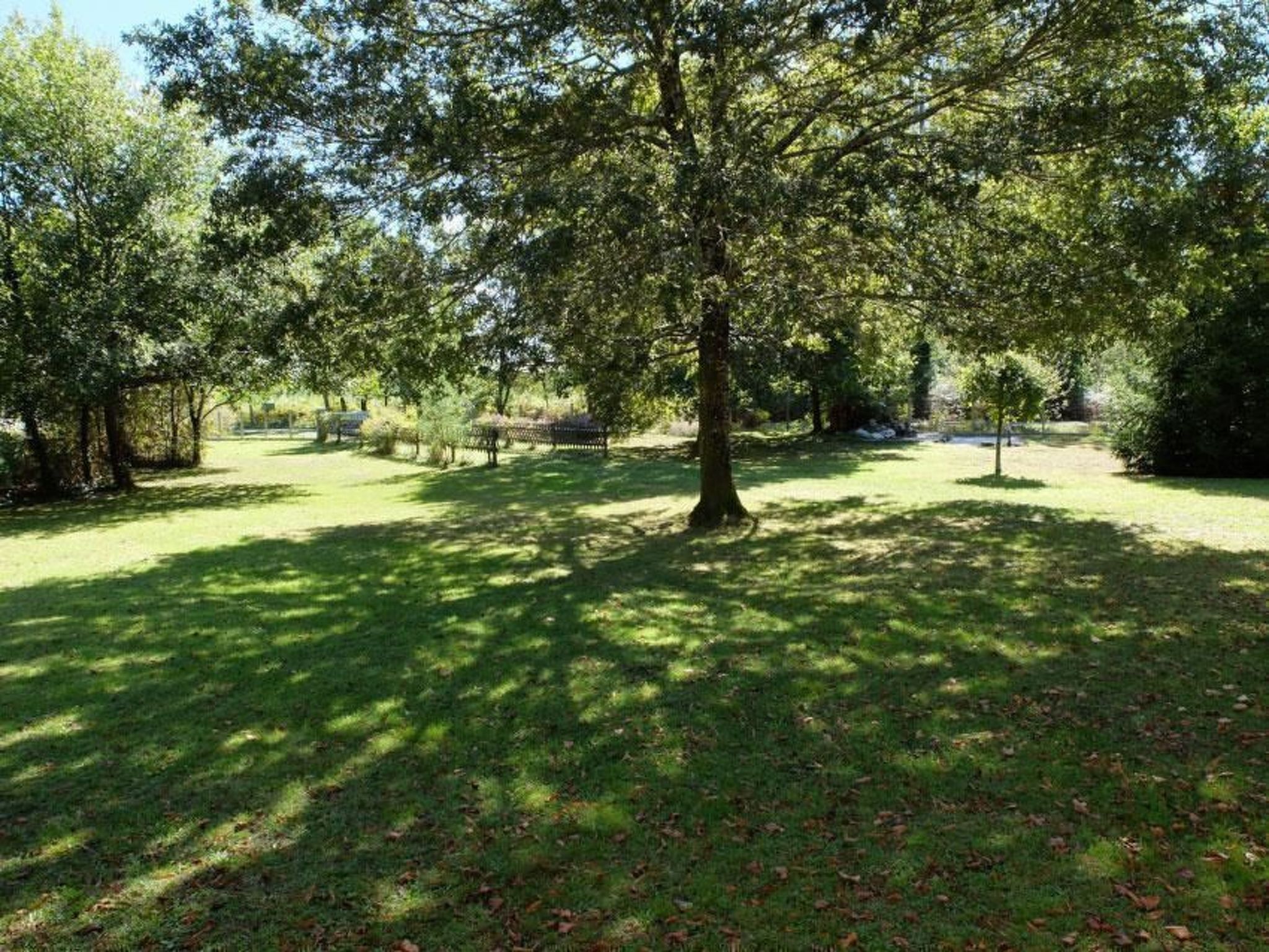 Gemütliches Ferienhäuschen im Grünen mit Terrasse-Binnen