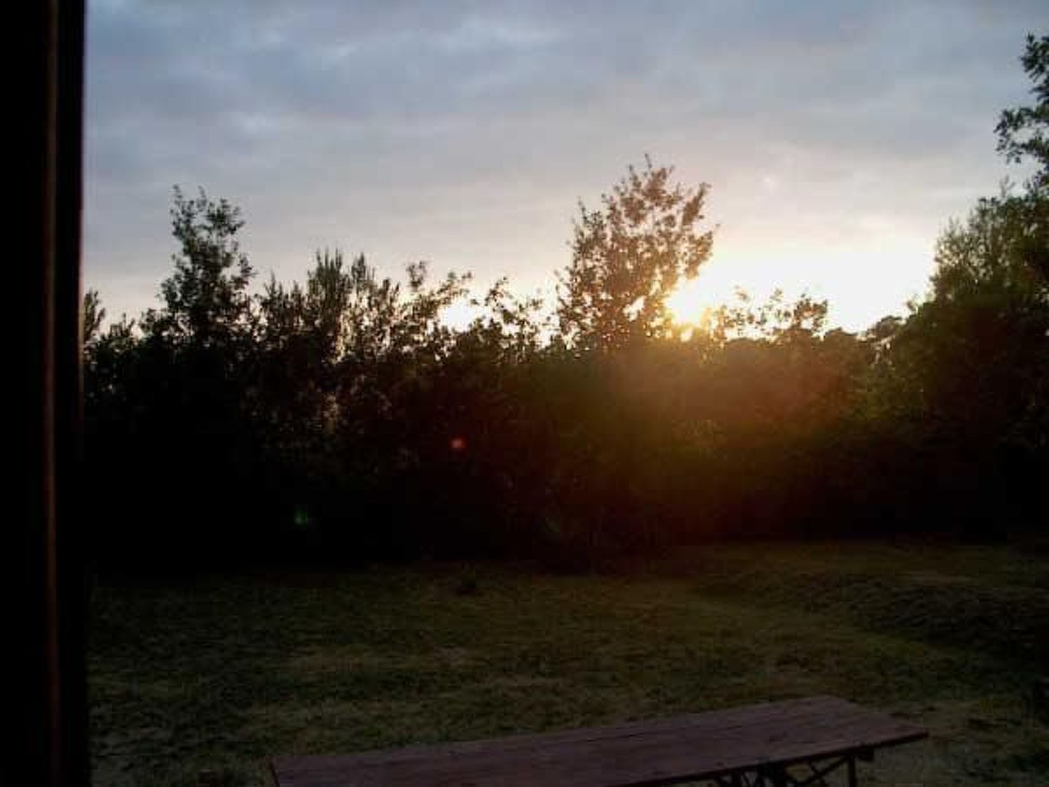 Gemütliches Ferienhäuschen im Grünen mit Terrasse-Binnen