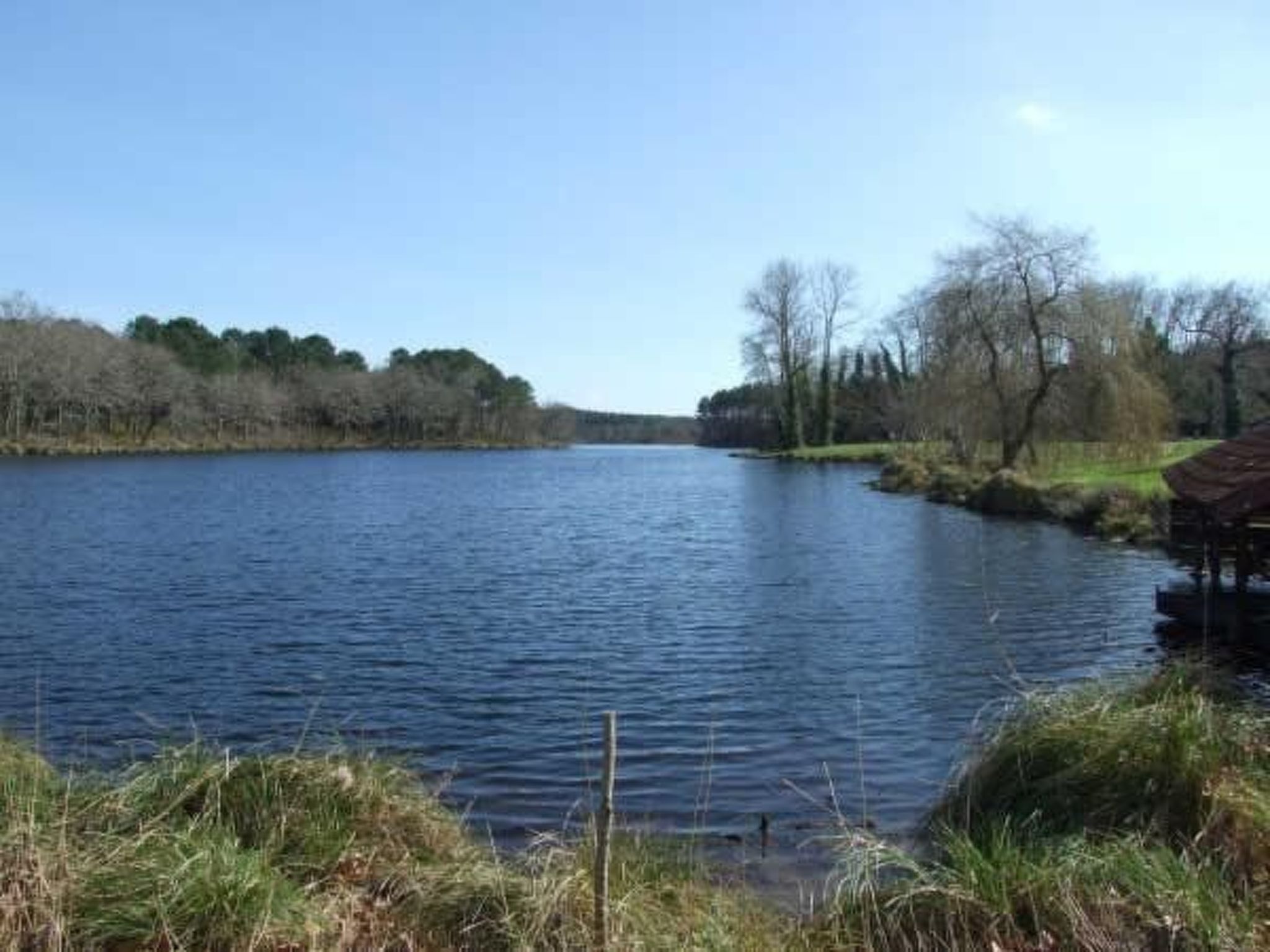 Gemütliches Ferienhäuschen im Grünen mit Terrasse