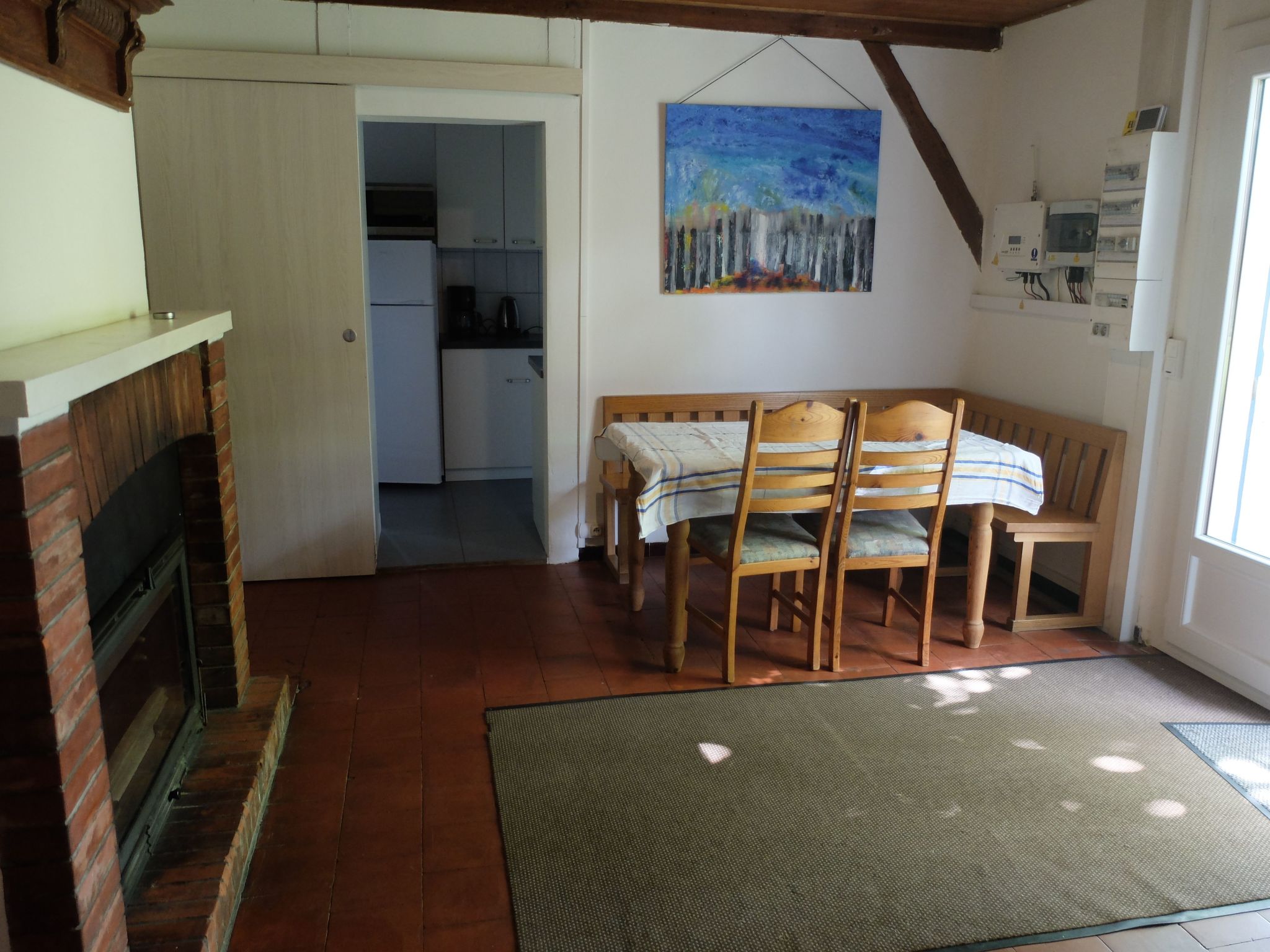 Großes Ferienhaus in Mézos mit Großer Terrasse