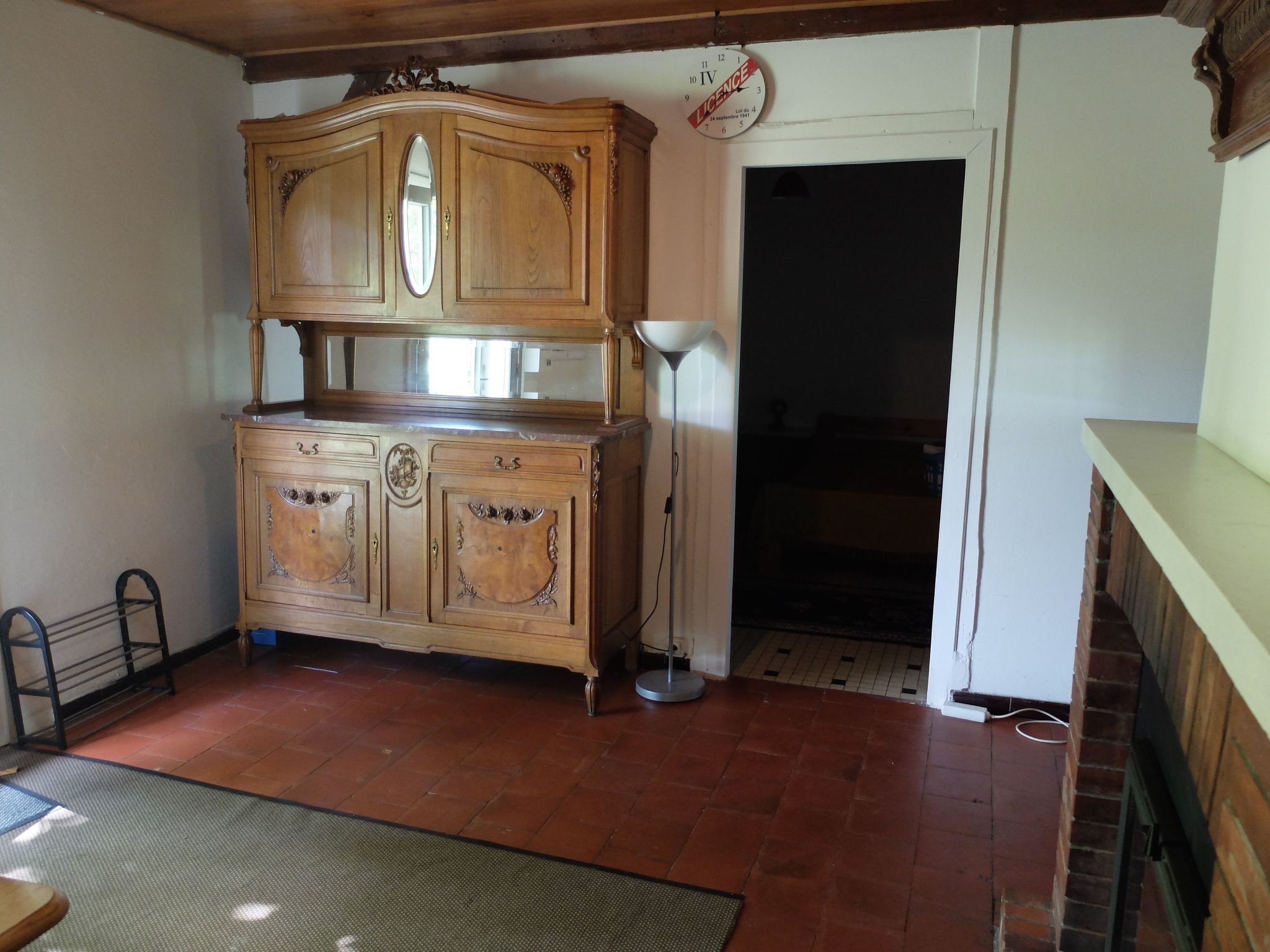 Großes Ferienhaus in Mézos mit Großer Terrasse